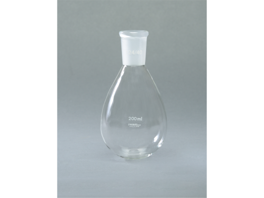 共通摺合せナス形フラスコ