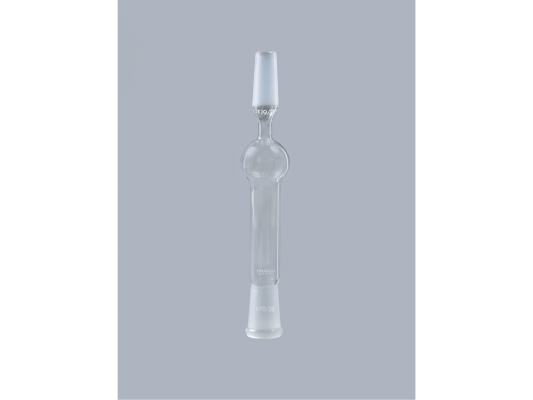 共通摺合せカルシューム管(直管)