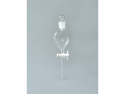 分液ロート(丸形,PTFEコック,TS栓)